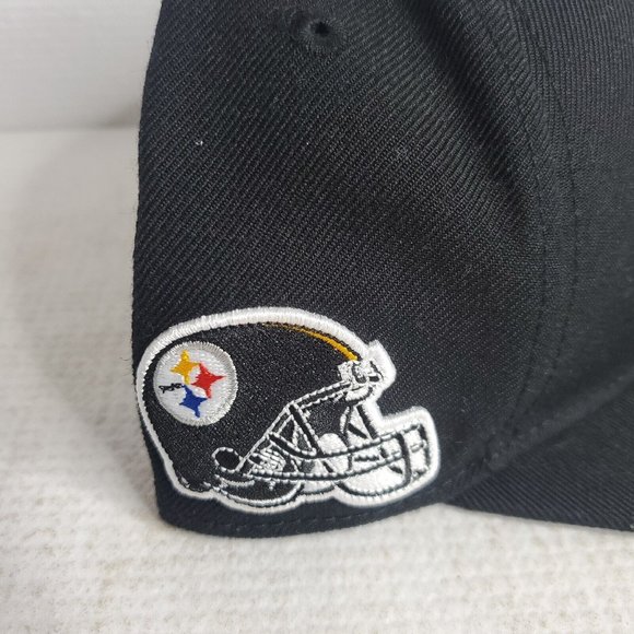 Pittsburgh Steelers NFL Pro Standard Luxury Collection Adjustable Cap Hat - Picture 3 of 11